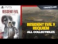 Resident Evil 9 Requiem All Collectible Locations (All Mr. Raccoons, Safes, Files, Weapons)