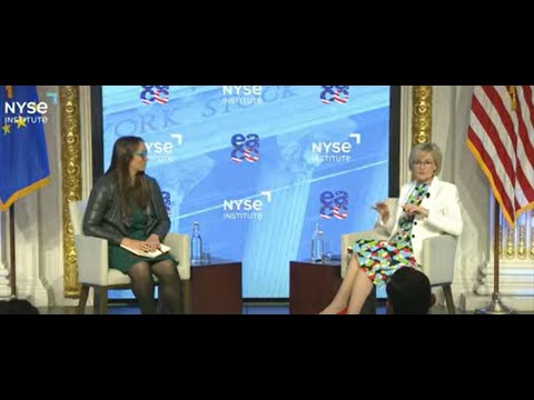 Oct 11, 2022 Mairead McGuinness, EU Commissioner, Financial Services joins us live from the NYSE Episode cover