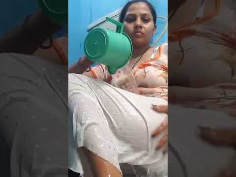 Indian girls bathing video