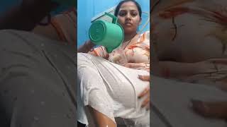 Indian girls bathing video