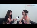 EuroVisionary talks to Ivi Adamou  in 3D - Eurovision Song Contest - Cyprus 2012 - La La Love