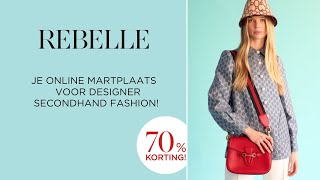 REBELLE.com | Secondhand Onlineshop - verkopen en kopen van luxe mode