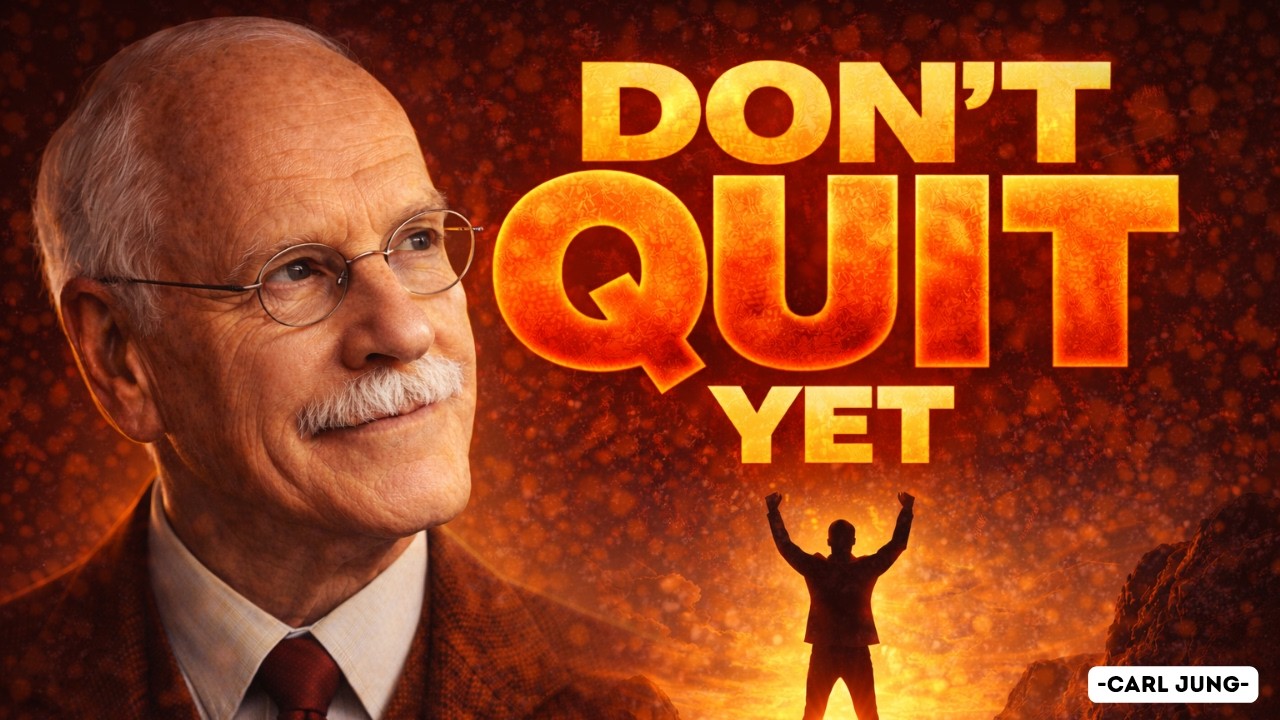 This Is The Moment Your Life Changes (Carl Jung)