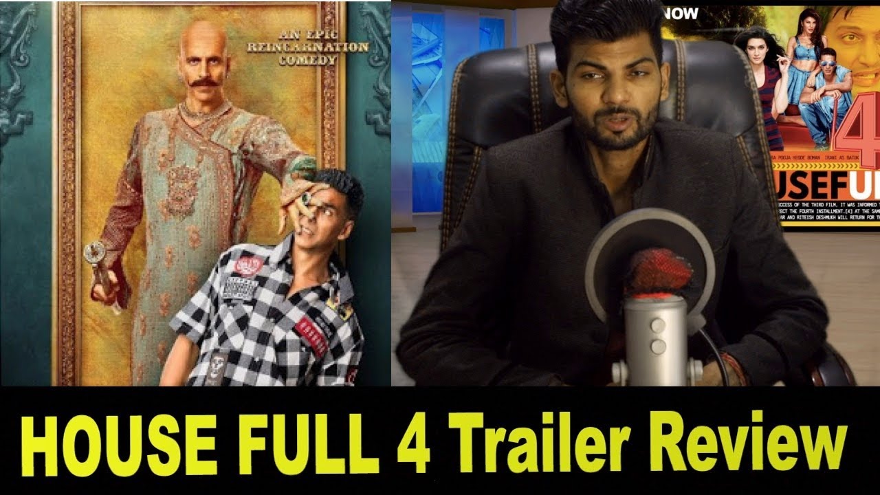 HouseFull 4  |  Official Trailer | Update | Reaction & Review  | AKshay Kumar | PaltuCrazy