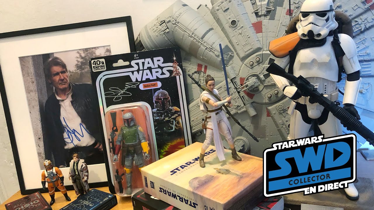 SWD Collector - Gestion de votre collection - YouTube