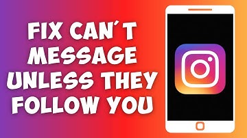 How to Fix Instagram Can