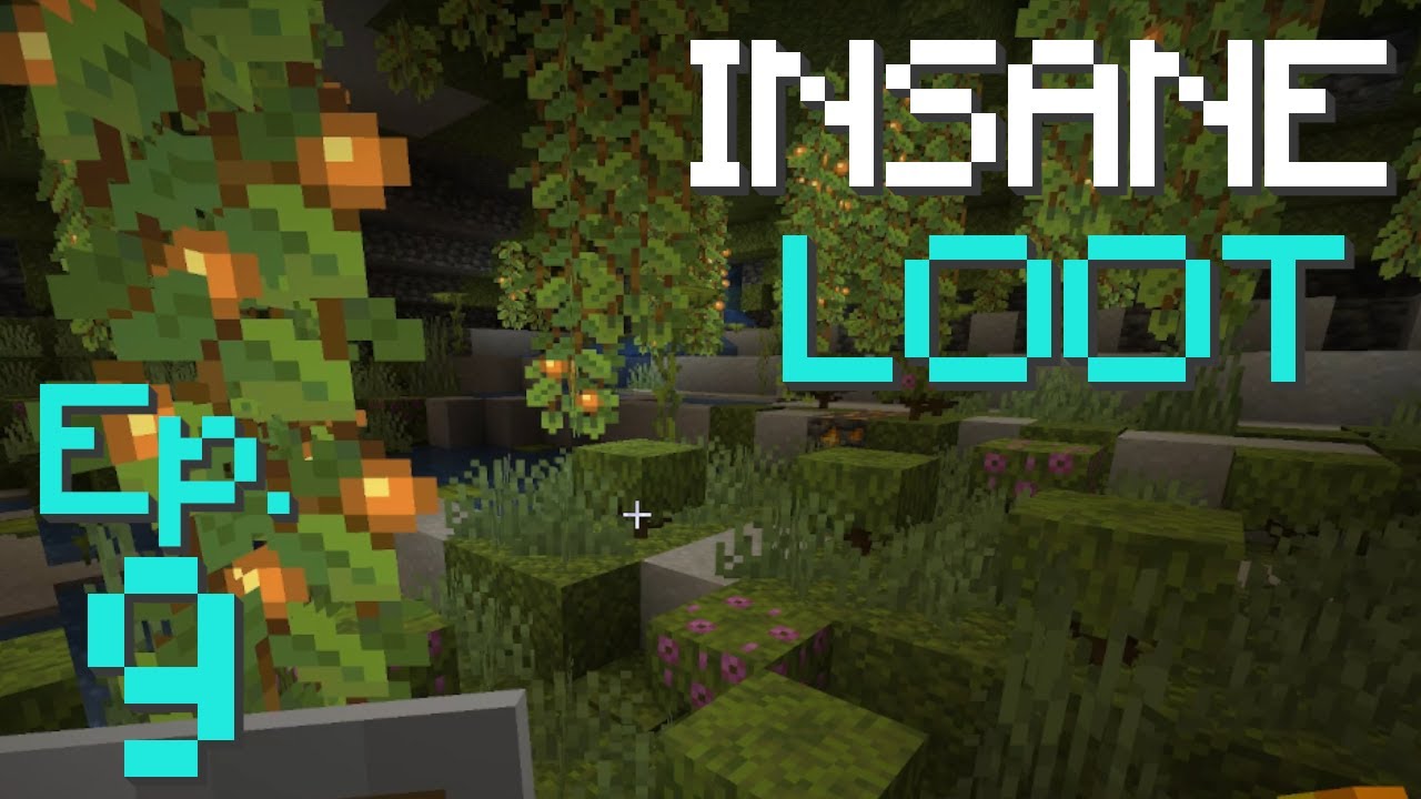 AMAZING Lush Cave | Ep 9 | Minecraft 1.21 Survival Let's Play - YouTube