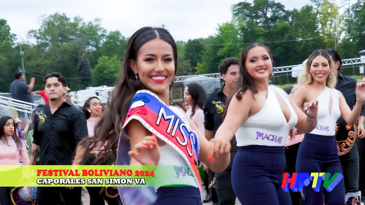 CAPORALES SAN SIMON VA - FESTIVAL BOLIVIANO 2024