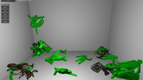 RagdollFun Physics Simulator (Mac)