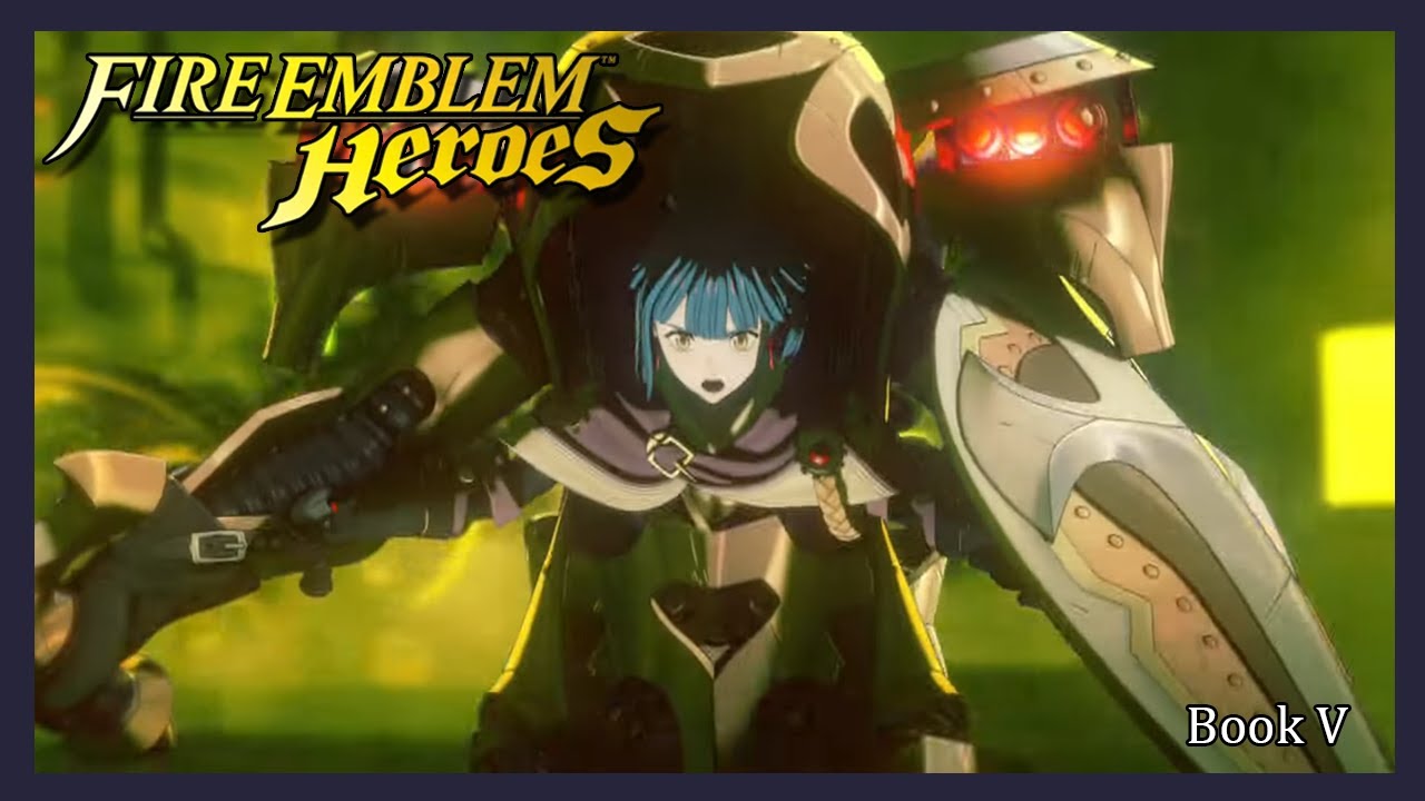 Fire Emblem Heroes [Book V]