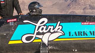 Lark Streamliner finally makes it to the SALT!! Barely!!! | Lark Machine co
