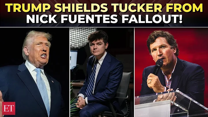 Nick Fuentes triggers MAGA war? Trump defends Tucker Carlson over white nationalist's interview