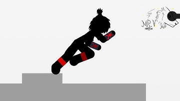 Parkuor Obstacle Course {Stick Nodes}