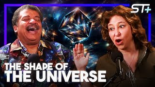Neil deGrasse Tyson and Janna Levin Discuss the Shape of the Universe