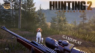 HUNTING SIMULATOR 2 GAMEPLAY PRÉSENTATION #0 [BETA-TEST] NOUVEAU JEU DE CHASSE 2020 screenshot 1