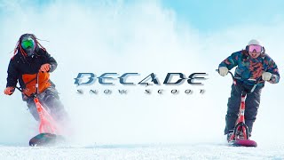 SNOWSCOOT MOVIE『DECADE』 Edit 2021-2022 location Hakuba Japan スノースクート