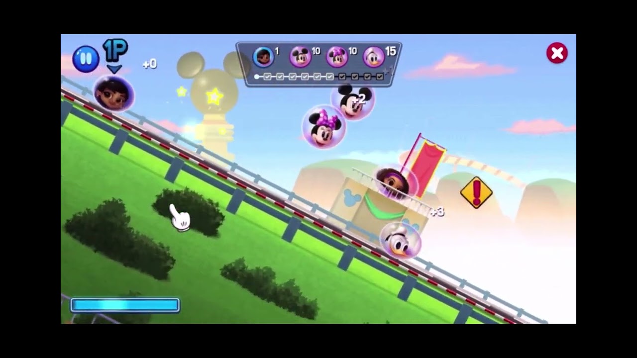 Slip'n'jump Disney junior bounce - YouTube