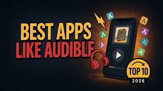 10 Best Apps Similar to Audible