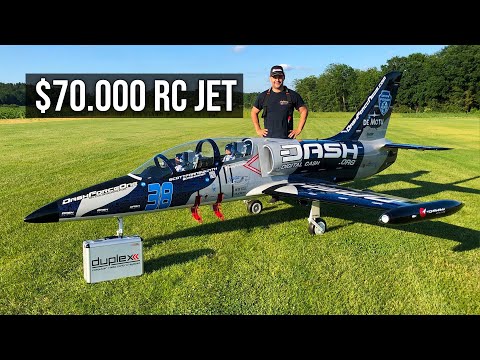 ,000 RC Airplane? L-39C XXXL by Tomahawk Aviation | Mario Walter