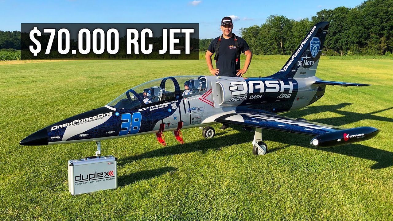 how much does a rc jet plane cost