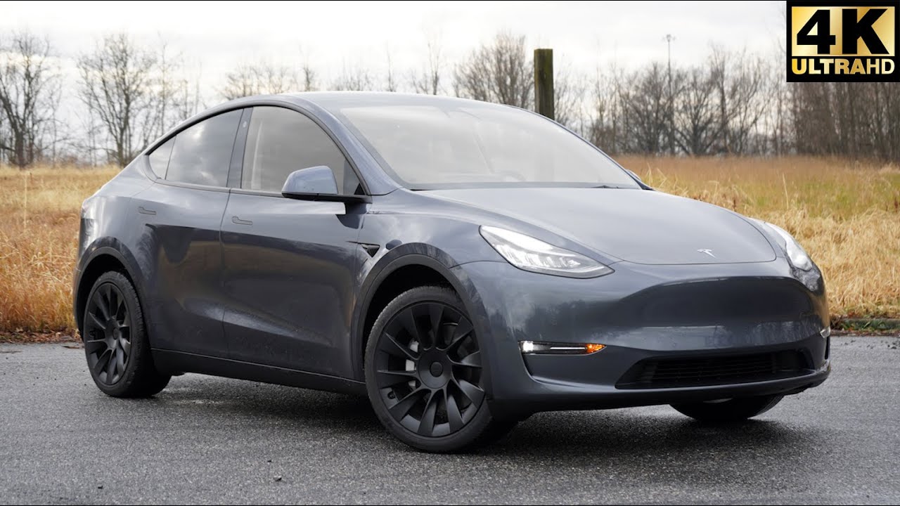 Tesla Model Y 2022 review - the BEST electric SUV? 