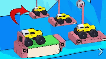 Drive Mad All Levels Gameplay - Walkthrough (FANCADE) (Ep 47)