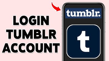 How To Login Tumblr Account 2025 | Tumblr Profile Sign In/Access Guide