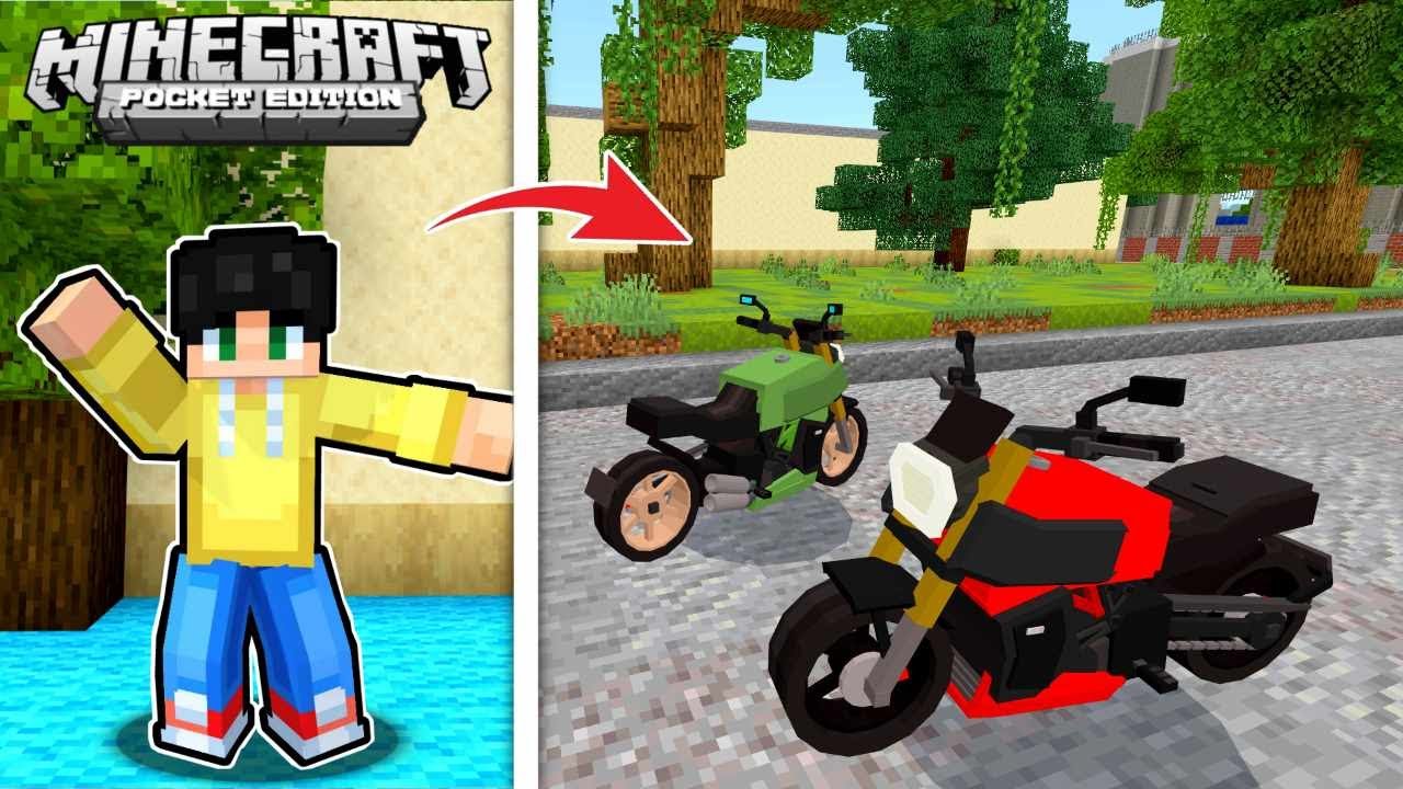 BINIGYAN AKO ng DUCATI SUPERBIKES sa UWU CITY sa Minecraft PE