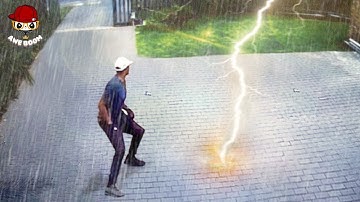 95 NCREDIBLE LIGHTNING STRIKES Caught on Camera