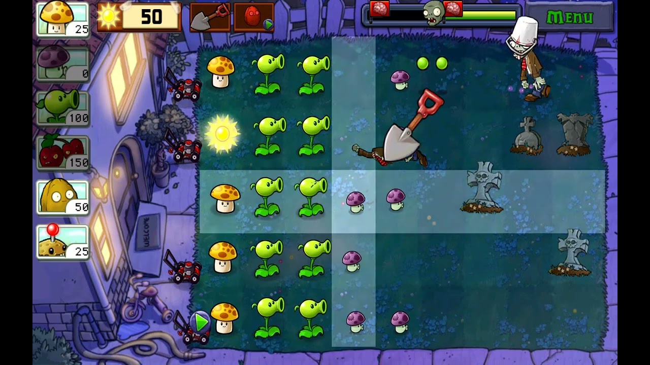 植物大戰殭屍2-2