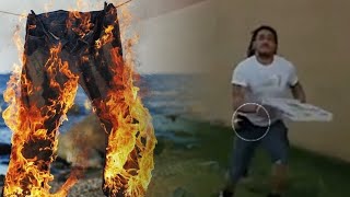Raleigh police shoot man over PIZZA! - Liar Liar Pants on Fire