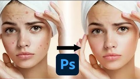 Quickly Smooth Skin and Remove DarkSpots, Blemishes & Scars (Easily) ||Photoshop cc Tutorial 2023