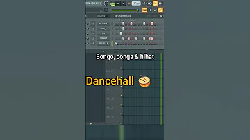 How To Make Dancehall Beats In FL Studio 21 Shorts 