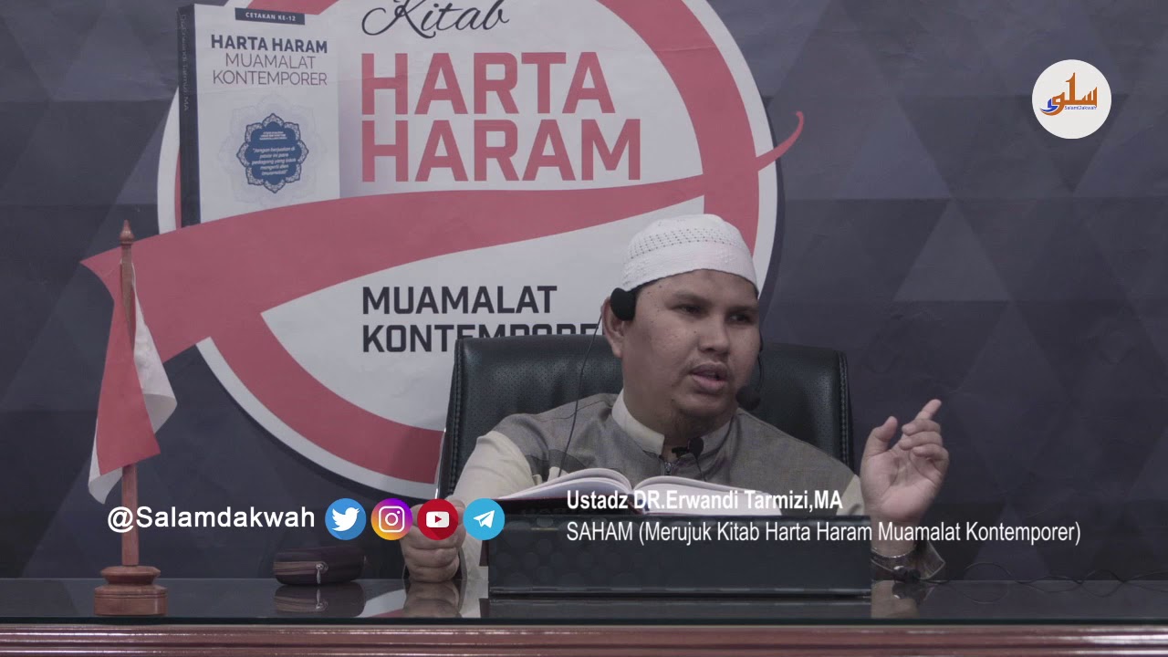 Saham - Ustadz DR.Erwandi Tarmizi,MA