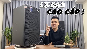 Loa dBacoustic Bass 30 LX-S82 New 2023 -  Tiếng Cực SANG