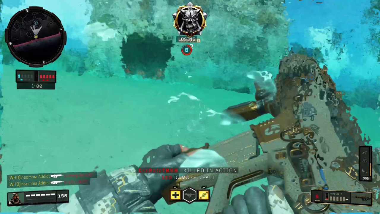 Call of Duty® Black Ops 4 Control 1V7 Clutch