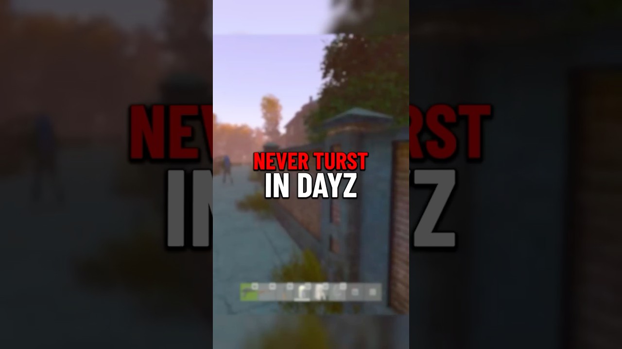 Never Trust in DAYZ 💀 #shorts #coconutb #dayz