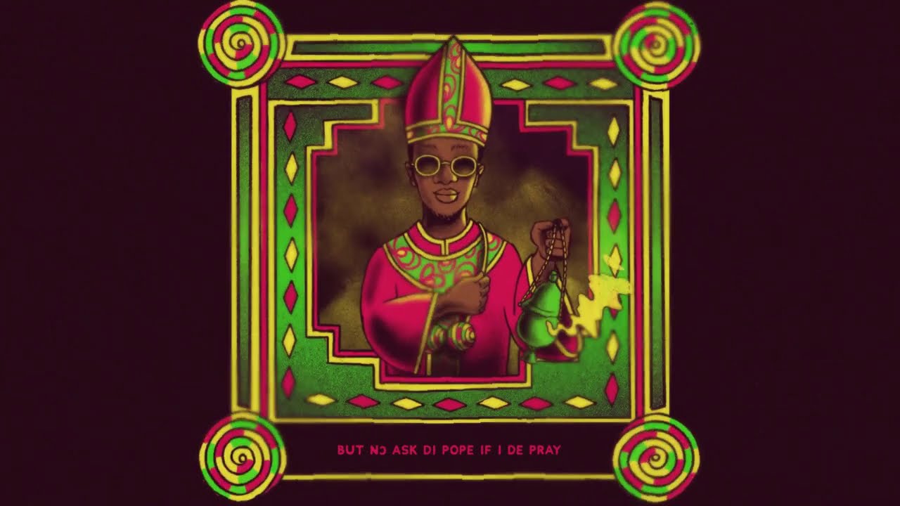 Drizilik- Pope ft Kao Denero (Lyrics Video)