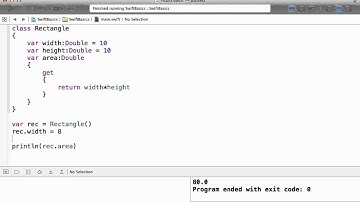 Read Only Computed Properties in Swift