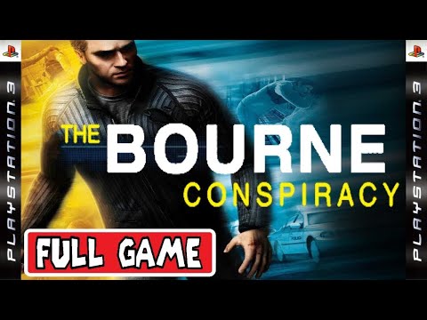 Vídeo: Bourne Conspiracy Para PS3 / 360
