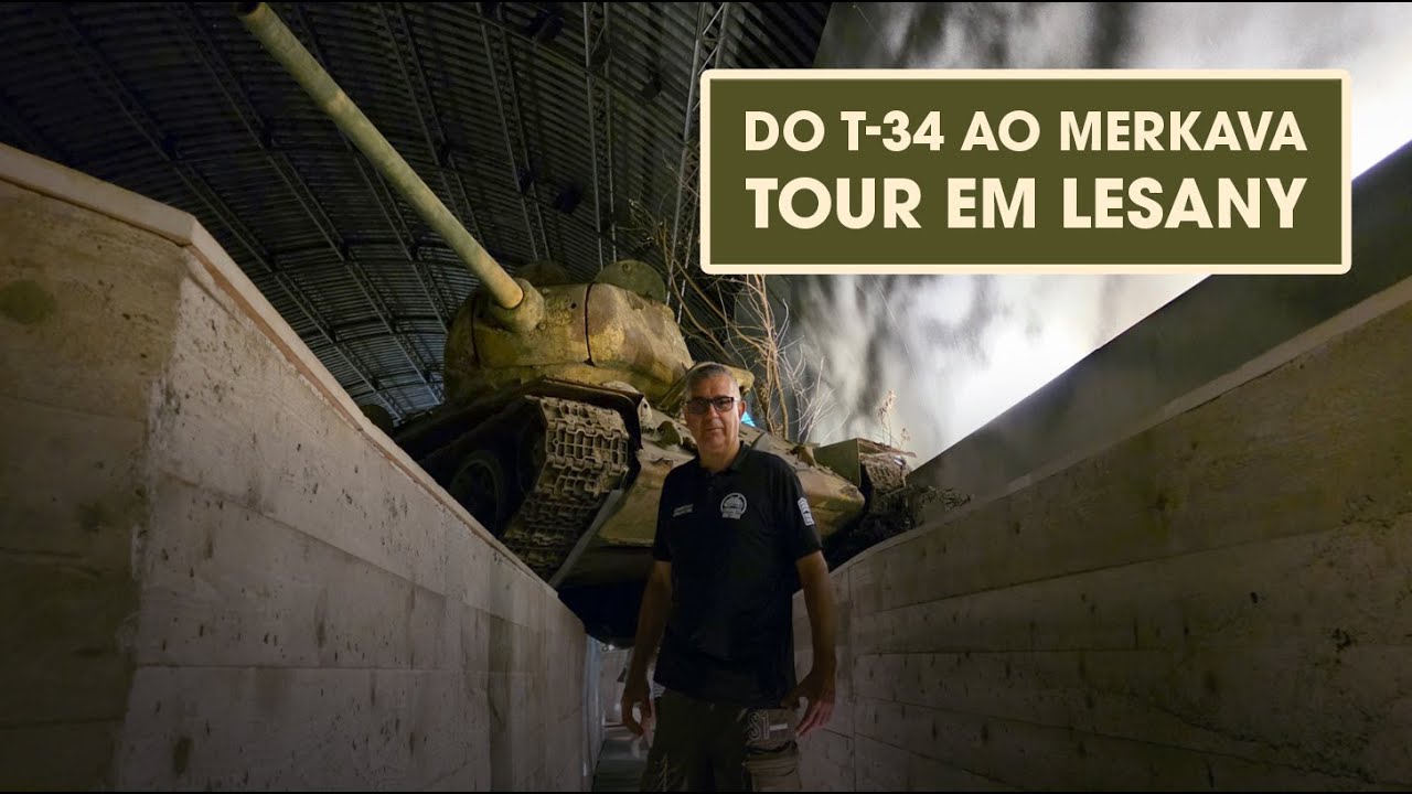 LESANY TANK MUSEUM: A HISTÓRIA DA GUERRA EM AÇO E FERRO - Viagem na História