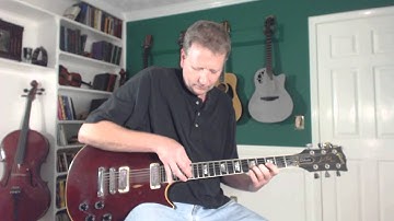 Guitar Tapping: Pentatonic Scales