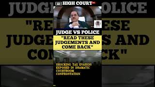 SHOCKING TAX EVASION EXPOSED IN DRAMATIC COURTROOM CONFRONTATION #shorts