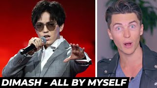 Vocal Coach Justin Reacts to Dimash - All By Myself