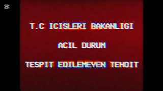 Bilinmeyen tehdit (ilk başa bak)