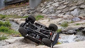 RC4WD D90 Land Rover Defender Mountain Trail