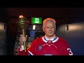 Chris Nilan carries the torch for Game 6 against the Lightning