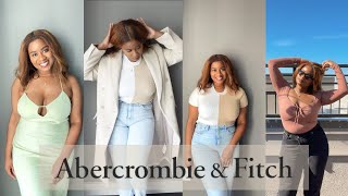 My FIRST Abercrombie &amp; Fitch Haul | Mid Size A&amp;F Style