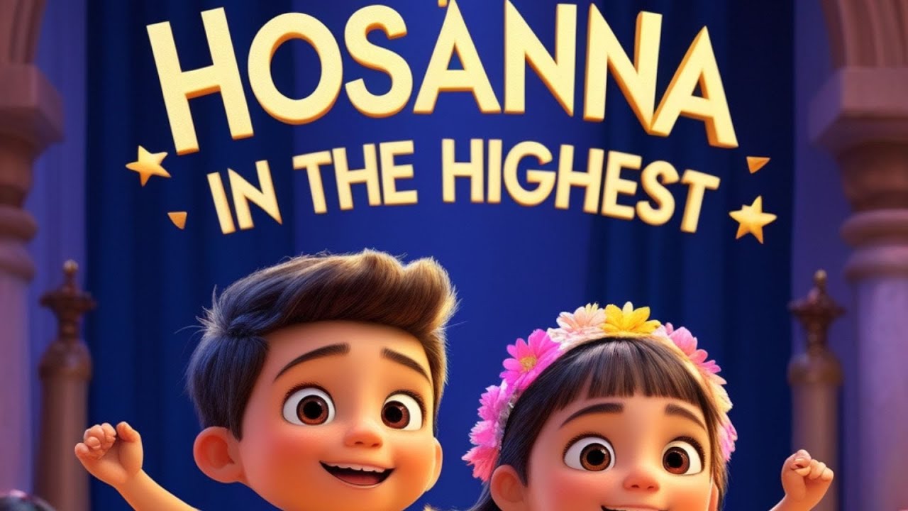 Hosanna in the Highest Palm Sunday Special Song - YouTube