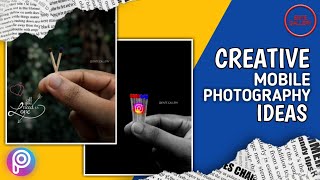 Two Creative Mobile Photography Ideas | Make Your Instagram Viral | Tips & Tricks | Part 8